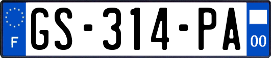 GS-314-PA