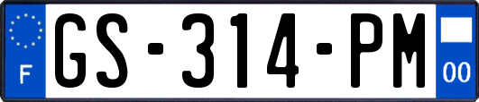 GS-314-PM