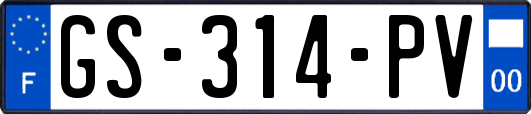 GS-314-PV