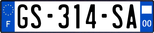 GS-314-SA