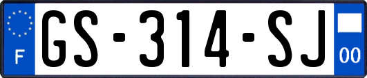 GS-314-SJ