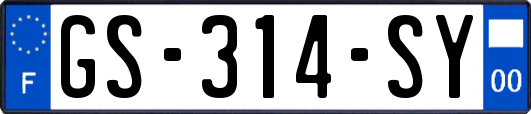 GS-314-SY