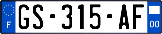 GS-315-AF