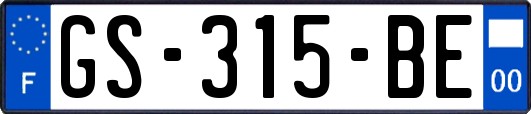 GS-315-BE