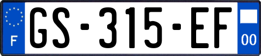 GS-315-EF