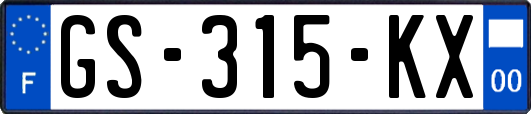 GS-315-KX