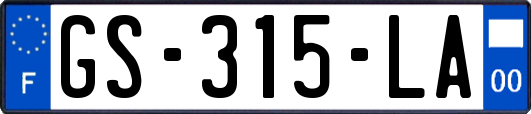 GS-315-LA