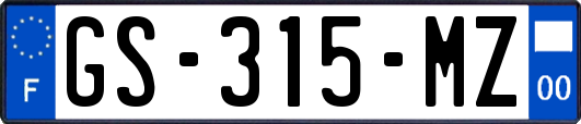 GS-315-MZ