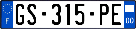 GS-315-PE
