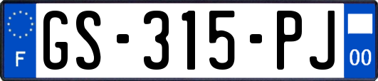 GS-315-PJ
