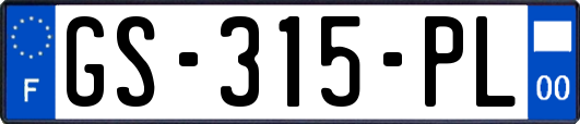 GS-315-PL