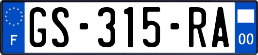 GS-315-RA
