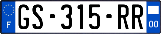 GS-315-RR