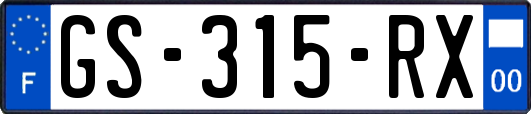 GS-315-RX