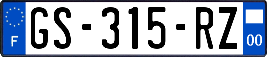 GS-315-RZ