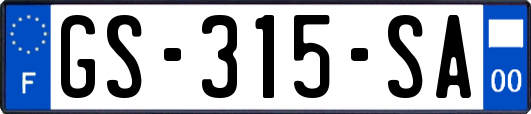 GS-315-SA