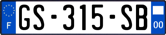GS-315-SB