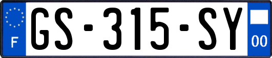 GS-315-SY