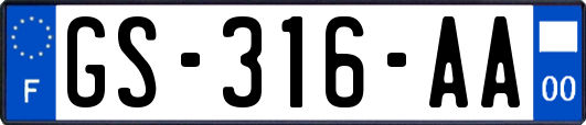 GS-316-AA