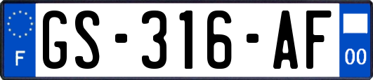 GS-316-AF