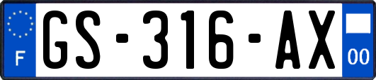 GS-316-AX