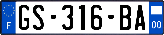 GS-316-BA