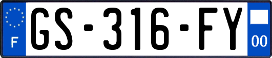 GS-316-FY