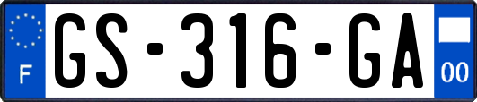 GS-316-GA