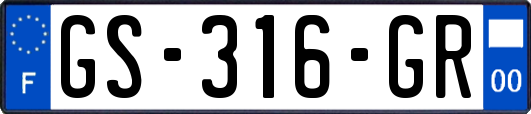 GS-316-GR