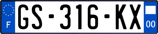 GS-316-KX