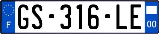 GS-316-LE