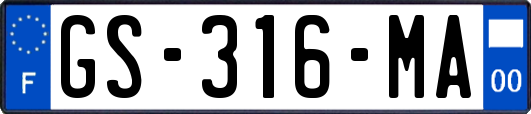 GS-316-MA