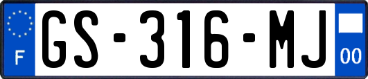 GS-316-MJ
