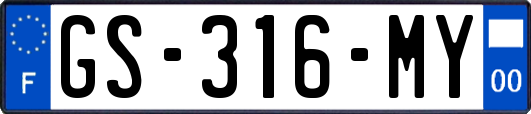 GS-316-MY