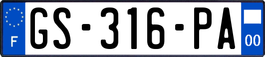 GS-316-PA