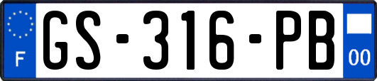 GS-316-PB