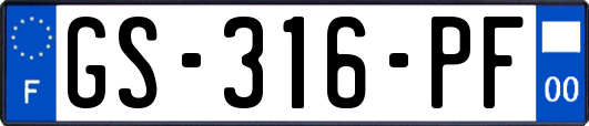 GS-316-PF