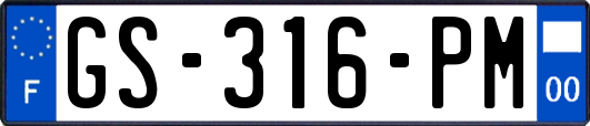GS-316-PM