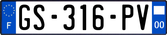 GS-316-PV