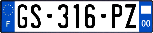 GS-316-PZ