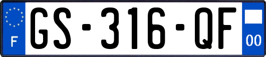 GS-316-QF