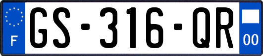 GS-316-QR