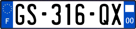 GS-316-QX
