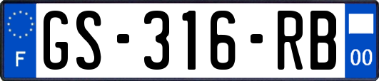 GS-316-RB