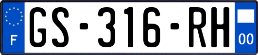 GS-316-RH