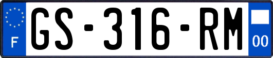 GS-316-RM