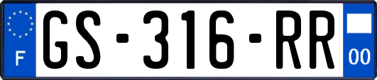 GS-316-RR