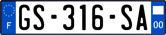 GS-316-SA