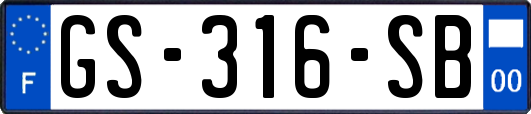 GS-316-SB