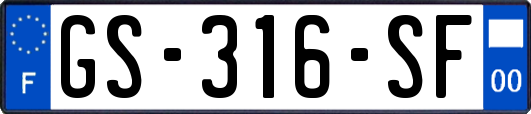GS-316-SF